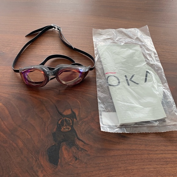 Roka Swim Nwt Roka Swim Goggles And Swim Cap Poshmark